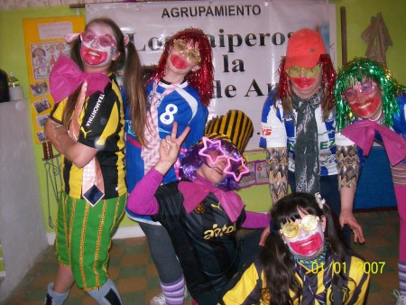 Celebramos el día del Niño en la Escuela de Casarone